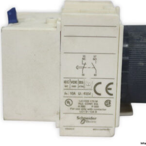 telemecanique-LADT2-time-delay-auxiliary-contact-block-(Used)-2