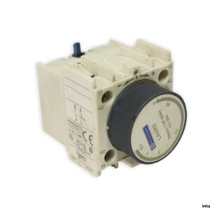 telemecanique-LADR2-time-delay-auxiliary-contact-block-(Used)