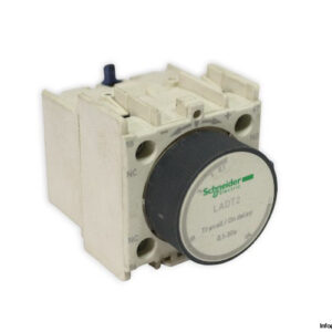 schneider-LADT2-time-delay-auxiliary-contact-block-(Used)