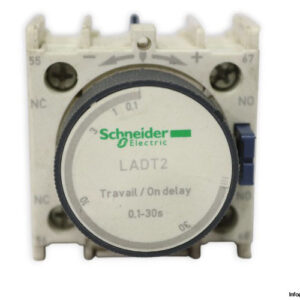 schneider-LADT2-time-delay-auxiliary-contact-block-(Used)-1