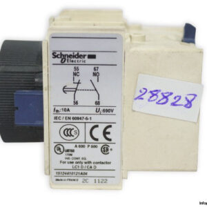 schneider-LADT2-time-delay-auxiliary-contact-block-(Used)-2