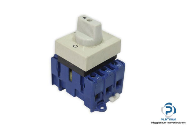 kraus-naimer-KG64-main-switch-(Used)