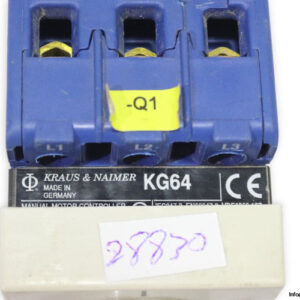 kraus-naimer-KG64-main-switch-(Used)-1