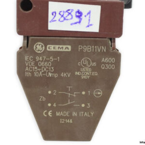 general-electric-cema-P9B11VN-contact-block-(Used)-1