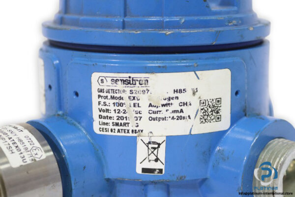 sensitron-S2097-gas-detector-(Used)-2