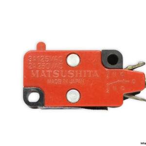 matsushita-AM44009-micro-limit-switch-(Used)-1