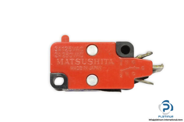 matsushita-AM44009-micro-limit-switch-(Used)-1
