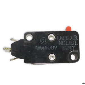 matsushita-AM44009-micro-limit-switch-(Used)-2