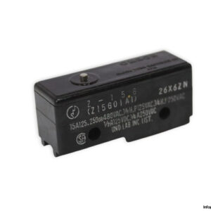 omron-Z-15G-micro-limit-switch-(Used)