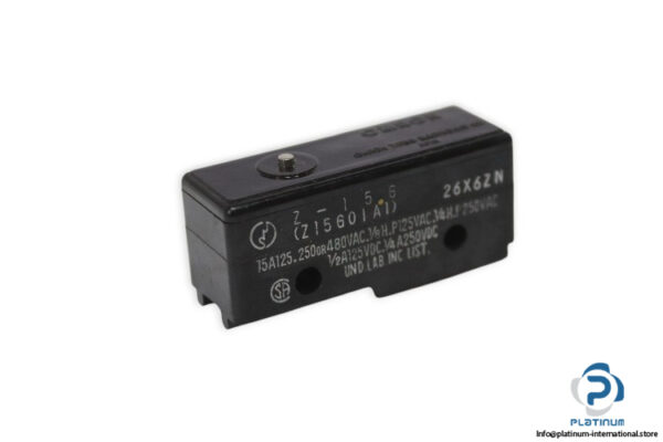 omron-Z-15G-micro-limit-switch-(Used)