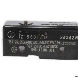 omron-Z-15G-micro-limit-switch-(Used)-1
