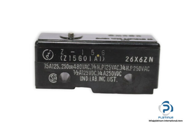 omron-Z-15G-micro-limit-switch-(Used)-1