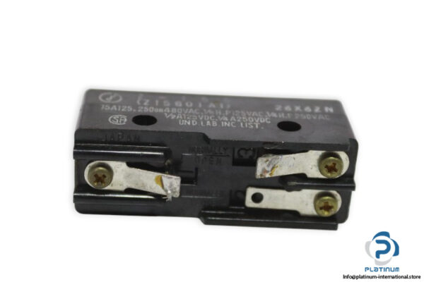 omron-Z-15G-micro-limit-switch-(Used)-2