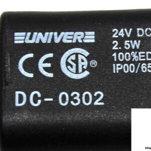 univer-be-3000u-single-solenoid-valve-4