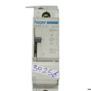 hager-EPN-510-latching-relay-(used)-2