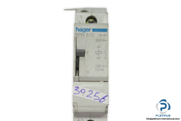 hager-EPN-510-latching-relay-(used)-2