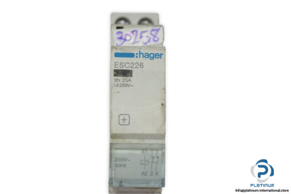 hager-ESC226-contactor-(used)-1