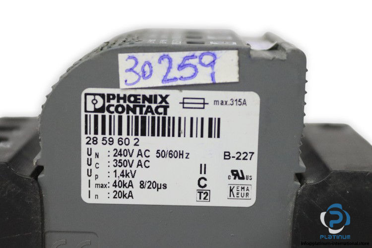 phoenix-contact-VAL-CP-3S-350-surge-arrester-(used)-2