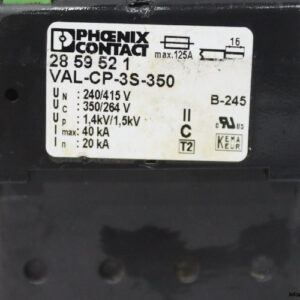 phoenix-contact-VAL-CP-3S-350-surge-arrester-(used)-3