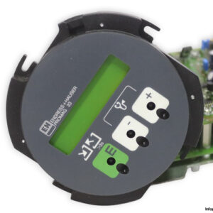 endress-hauser-PROMAG-33-flowmeters-electronic-(used)-1