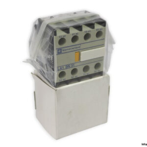 telemecanique-LA1DN31-auxiliary-contact-block-(new)