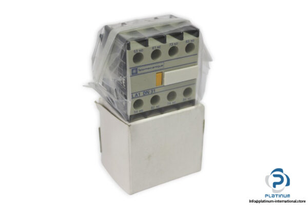 telemecanique-LA1DN31-auxiliary-contact-block-(new)
