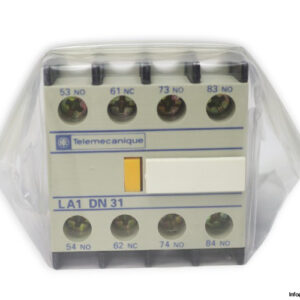telemecanique-LA1DN31-auxiliary-contact-block-(new)-1