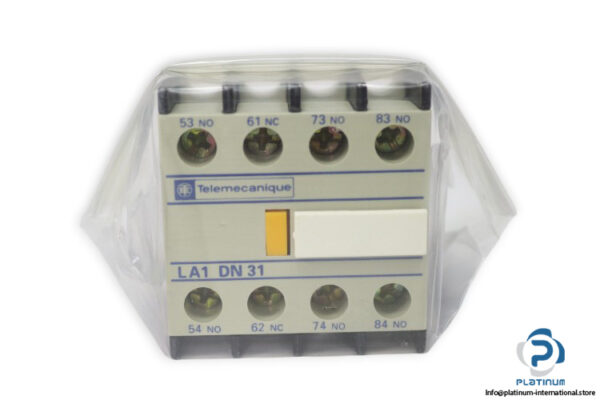 telemecanique-LA1DN31-auxiliary-contact-block-(new)-1