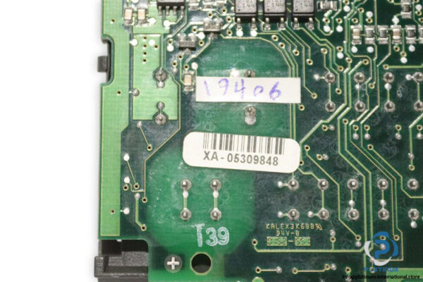 siemens-XA-05309848-drive-control-board-(used)-3