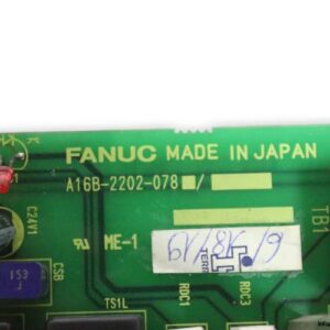 fanuc-A16B-2202-078-drive-board-(used)-2