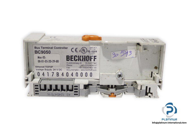 Beckhoff-bc9050-ethernet-tcp-ip-bus-terminal-controller(new)-3