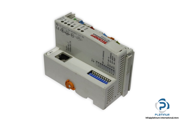 Beckhoff-bc-9000-ethernet-tcpip-bus-terminal-controller(used)