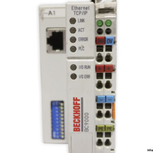 Beckhoff-bc-9000-ethernet-tcpip-bus-terminal-controller(used)-1