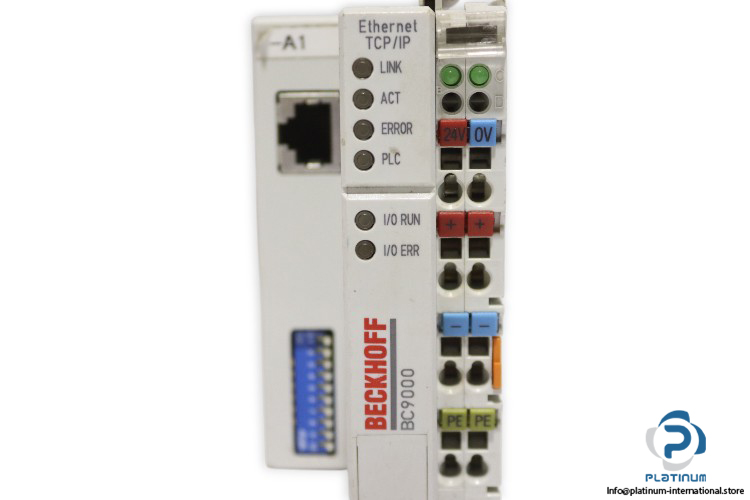 Beckhoff-bc-9000-ethernet-tcpip-bus-terminal-controller(used)-1