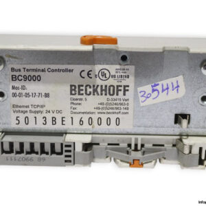 Beckhoff-bc-9000-ethernet-tcpip-bus-terminal-controller(used)-4