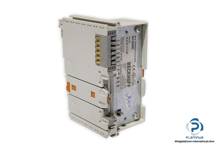 Beckhoff-bc-9000-ethernet-tcpip-bus-terminal-controller(used)-5