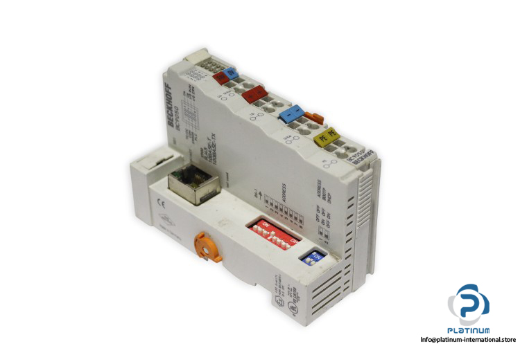Beckhoff-bc9050-ethernet-tcp-ip-bus-terminal-controller(used)