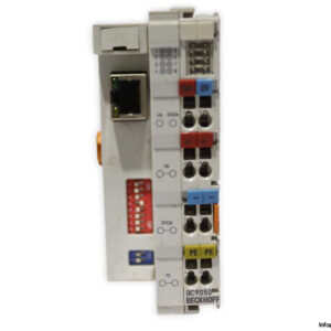 Beckhoff-bc9050-ethernet-tcp-ip-bus-terminal-controller(used)-1