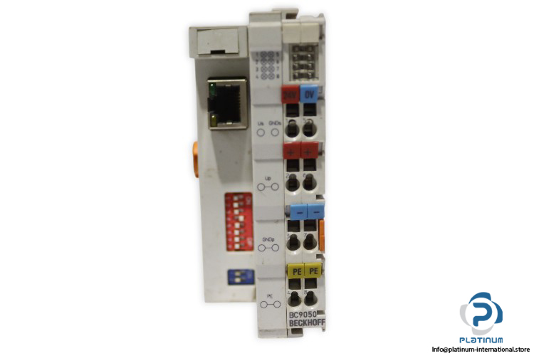 Beckhoff-bc9050-ethernet-tcp-ip-bus-terminal-controller(used)-1