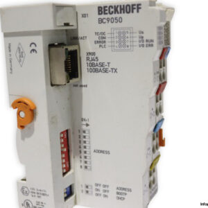 Beckhoff-bc9050-ethernet-tcp-ip-bus-terminal-controller(used)-2