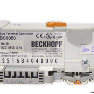 Beckhoff-bc9050-ethernet-tcp-ip-bus-terminal-controller(used)-4