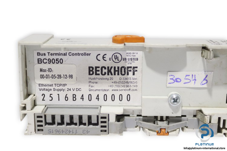 Beckhoff-bc9050-ethernet-tcp-ip-bus-terminal-controller(used)-4
