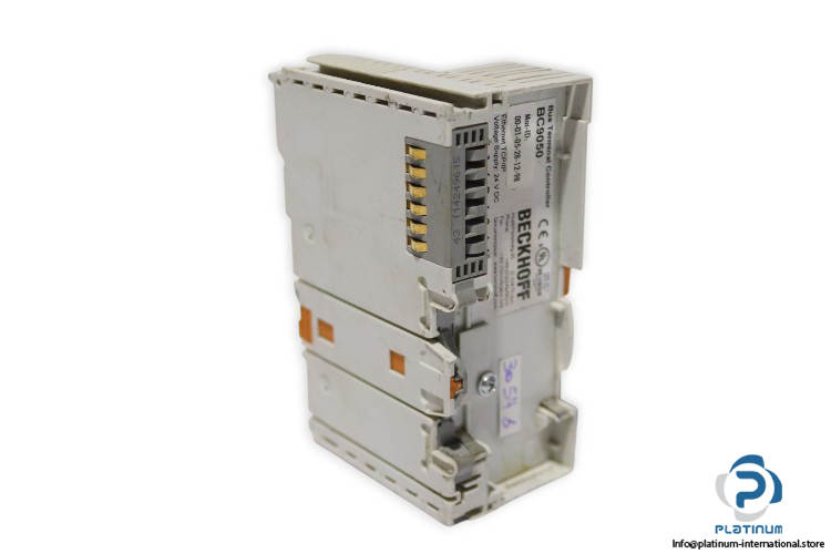 Beckhoff-bc9050-ethernet-tcp-ip-bus-terminal-controller(used)-5