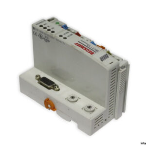 Beckhoff-bk-3110-profibus-coupler(used)