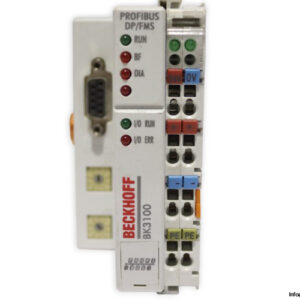 Beckhoff-BK3100-profibus-coupler(used)-1