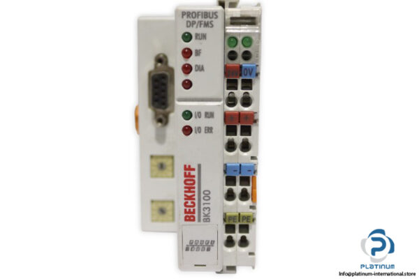 Beckhoff-BK3100-profibus-coupler(used)-1