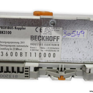 Beckhoff-BK3100-profibus-coupler(used)-3