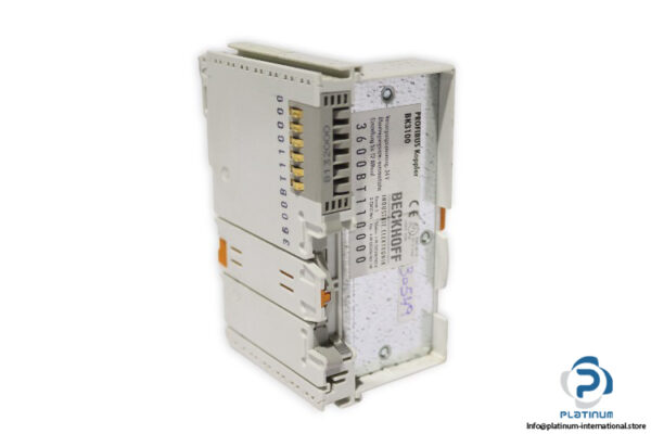 Beckhoff-BK3100-profibus-coupler(used)-4