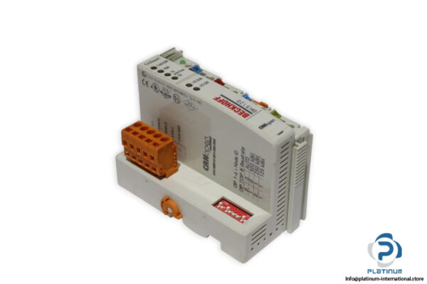 Beckhoff-bk5120-canopen-bus-coupler(used)