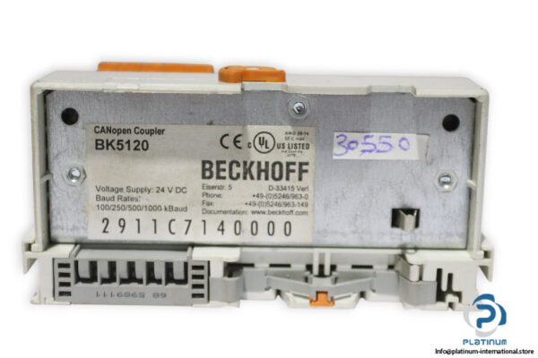 Beckhoff-bk5120-canopen-bus-coupler(used)-4